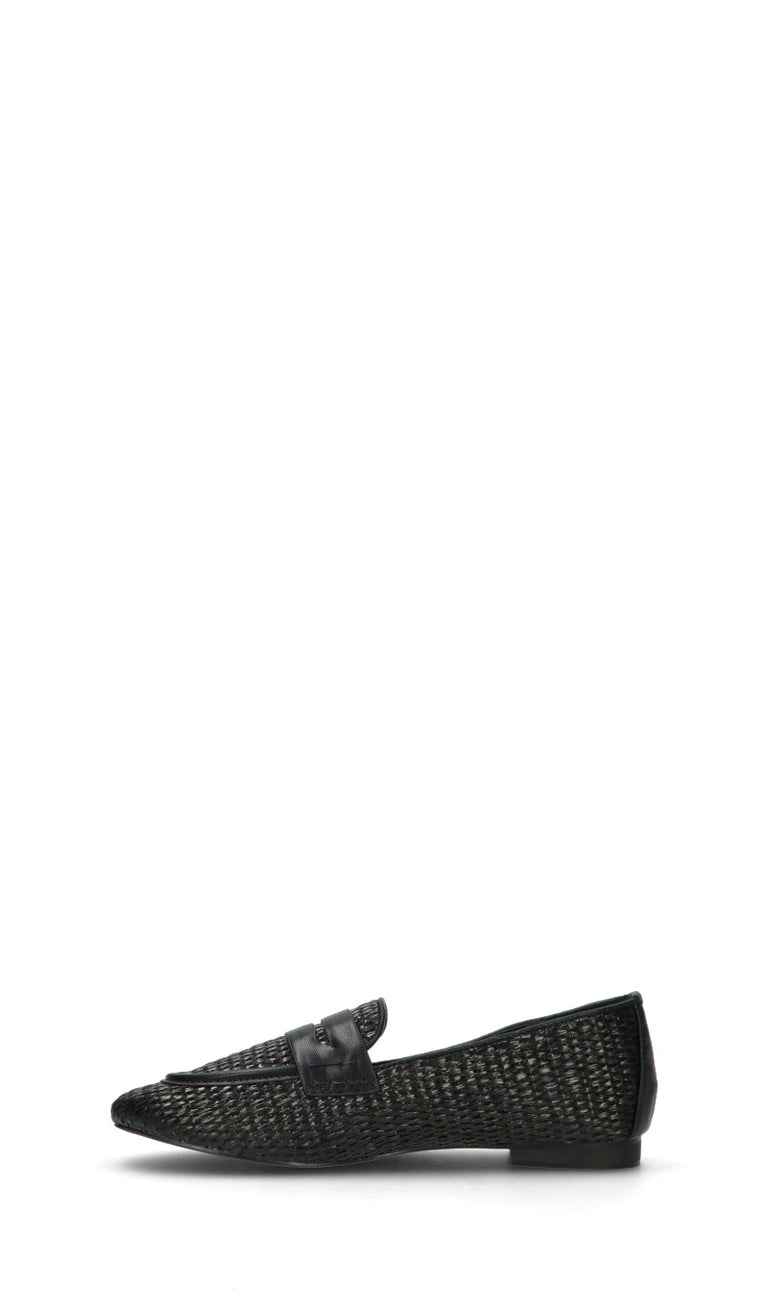 FRICKY Mocassino donna nero