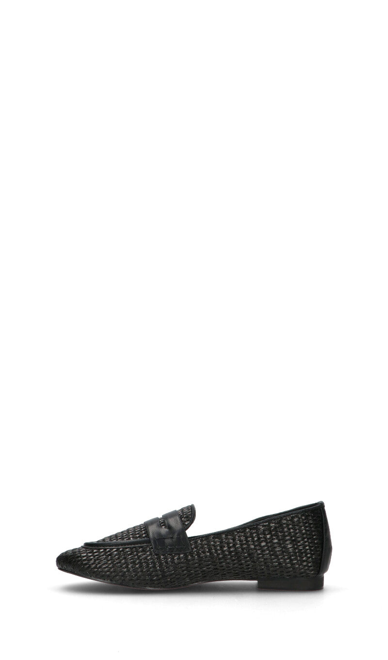FRICKY Mocassino donna nero