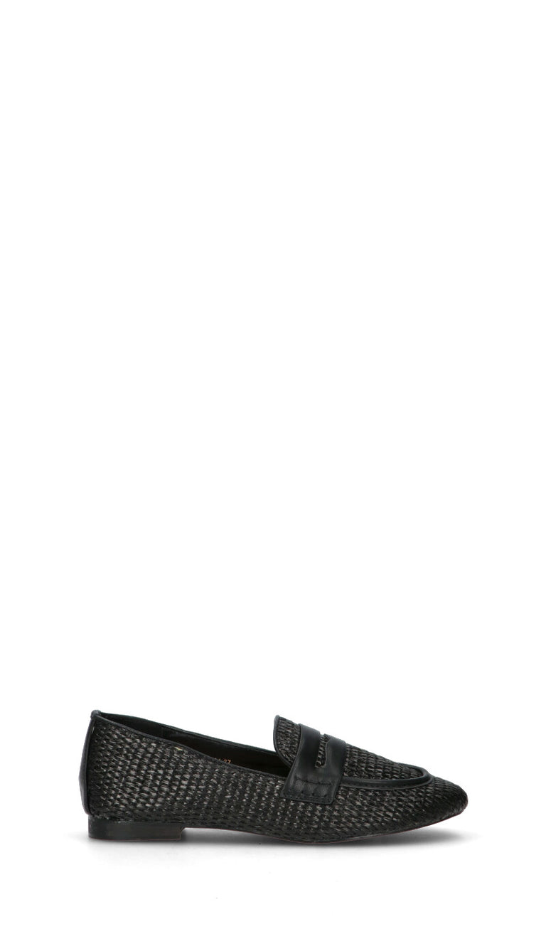 FRICKY Mocassino donna nero