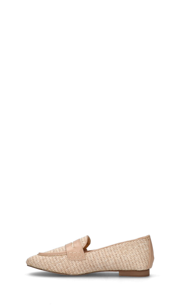 FRICKY Mocassino donna beige