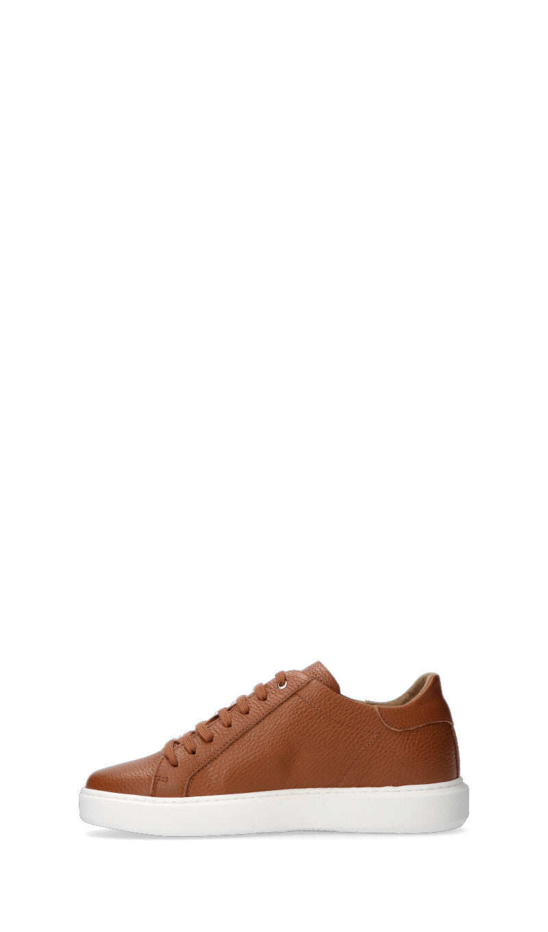 ANTICO MASTRO Sneaker donna marrone in pelle