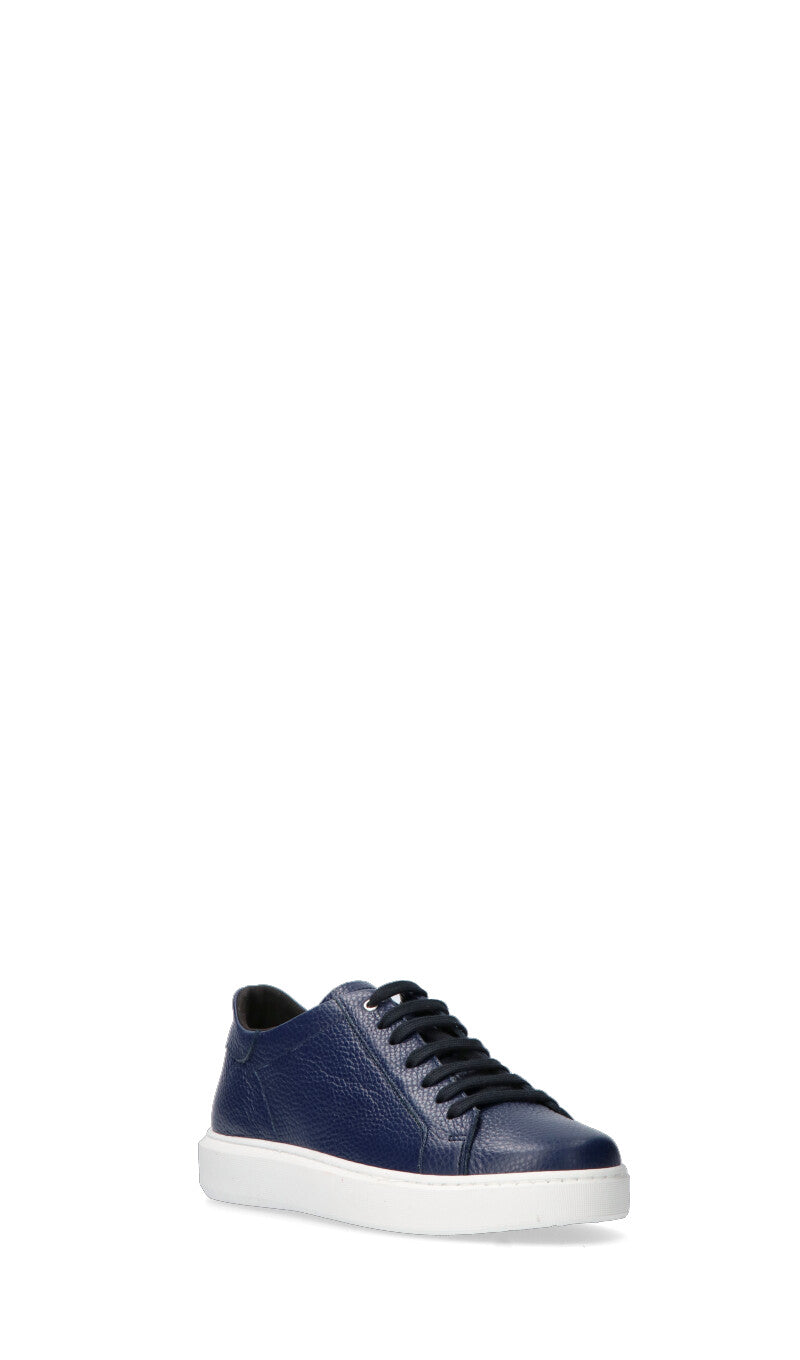 ANTICO MASTRO Sneaker donna blu in pelle