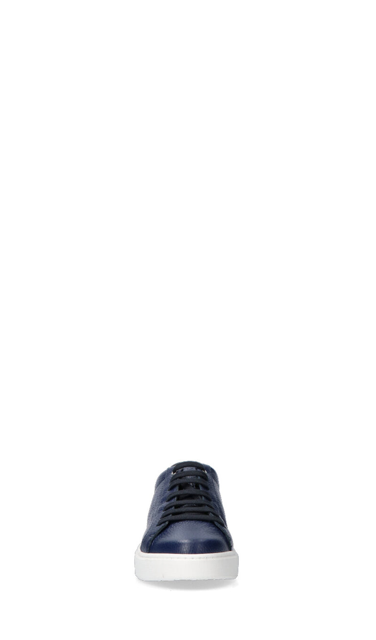 ANTICO MASTRO Sneaker donna blu in pelle