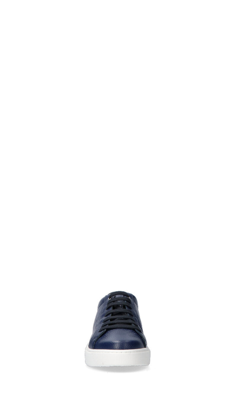 ANTICO MASTRO Sneaker donna blu in pelle