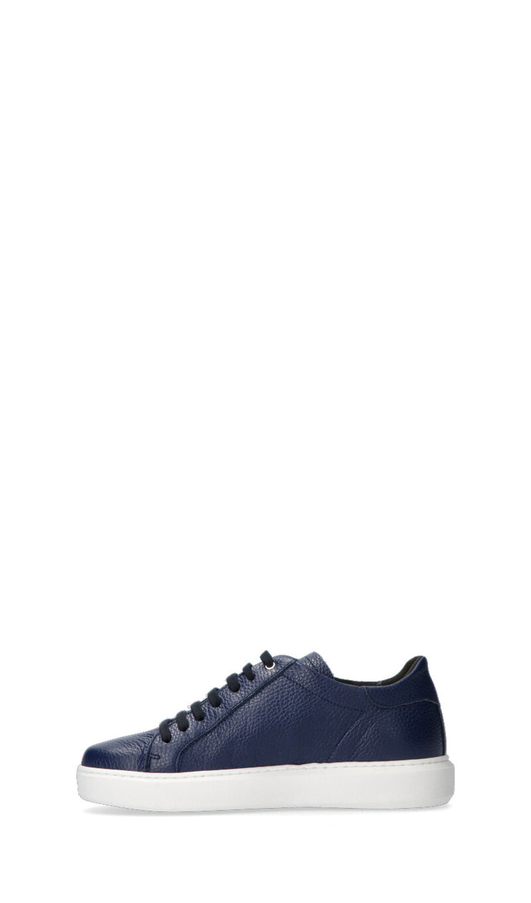 ANTICO MASTRO Sneaker donna blu in pelle