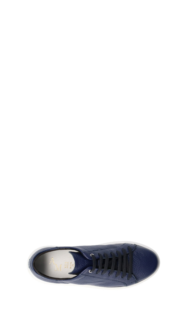 ANTICO MASTRO Sneaker donna blu in pelle