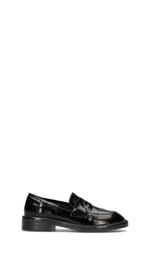 PIXY Mocassino donna nero in pelle