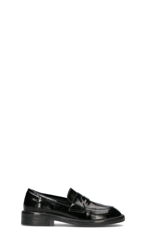 PIXY Mocassino donna nero in pelle