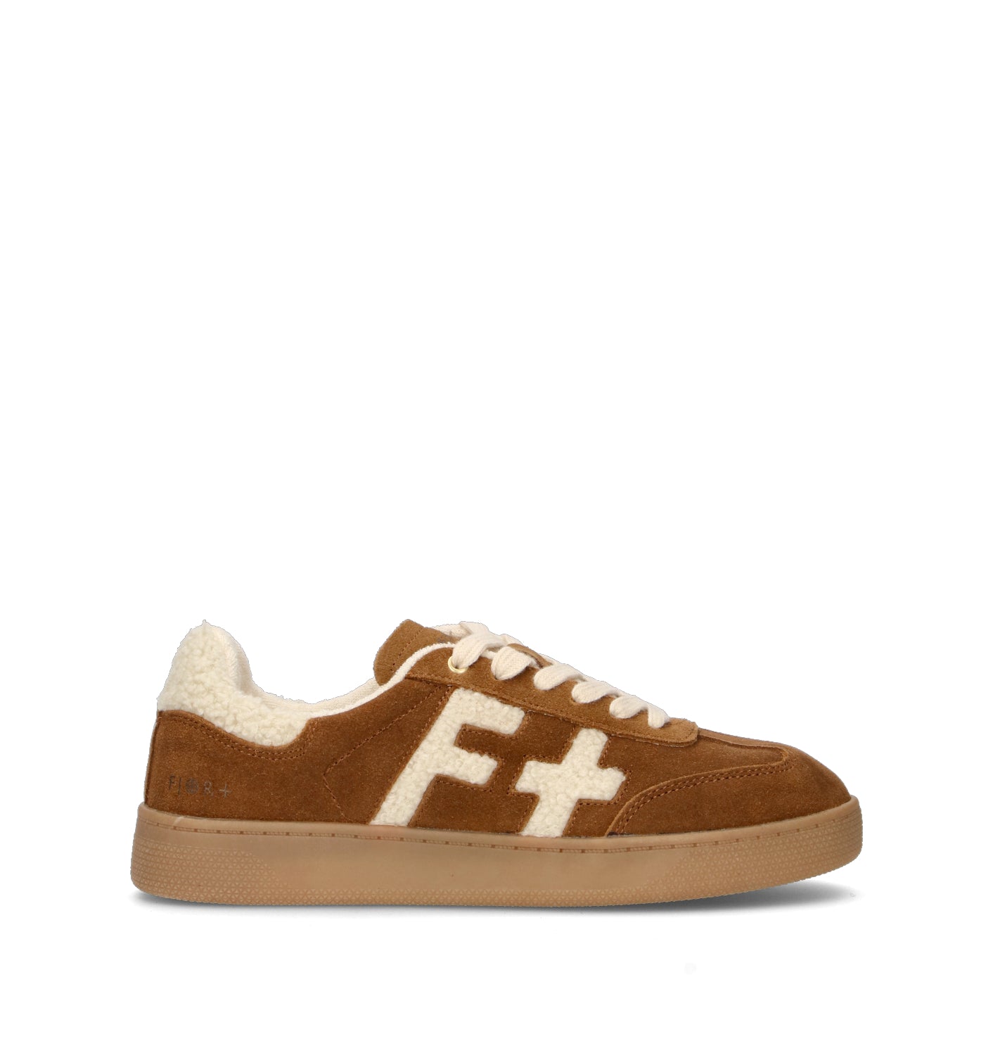 JANE KLAIN Sneaker donna marrone in suede