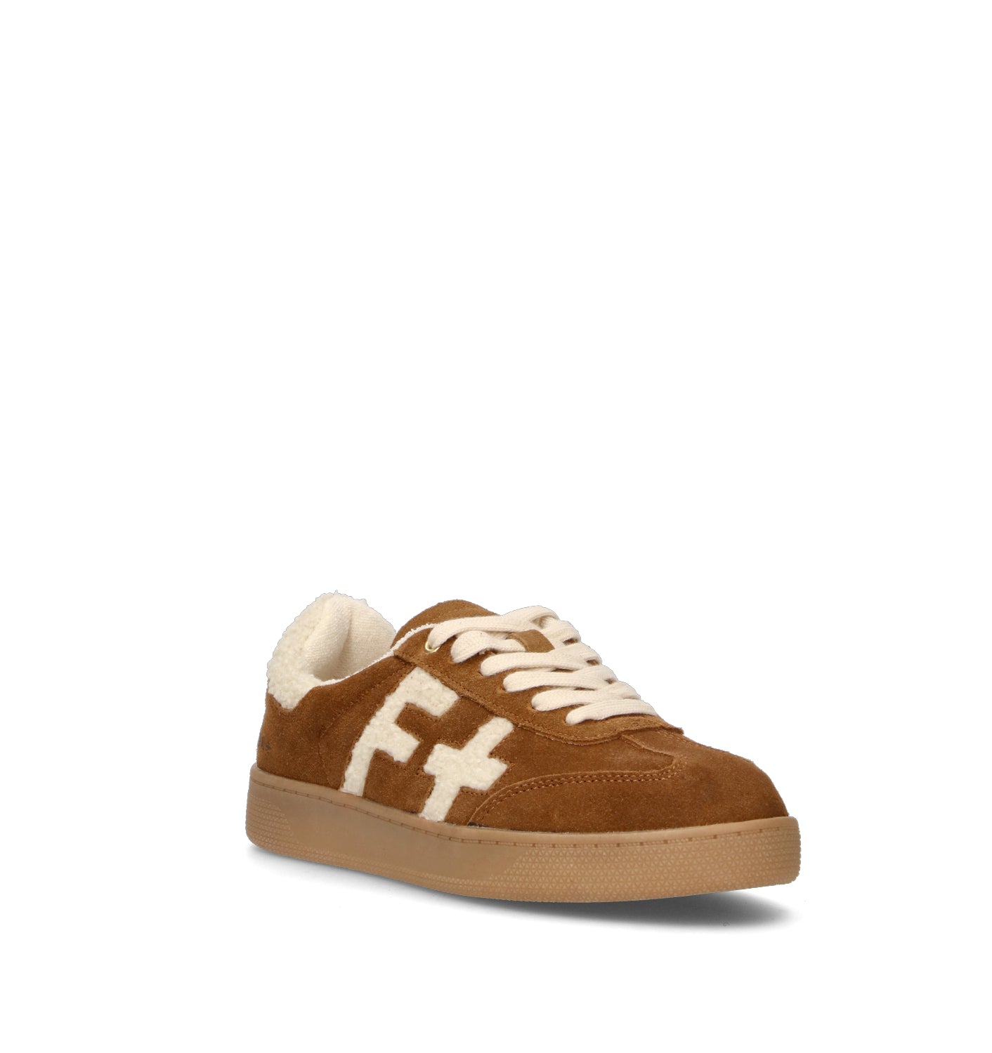 JANE KLAIN Sneaker donna marrone in suede