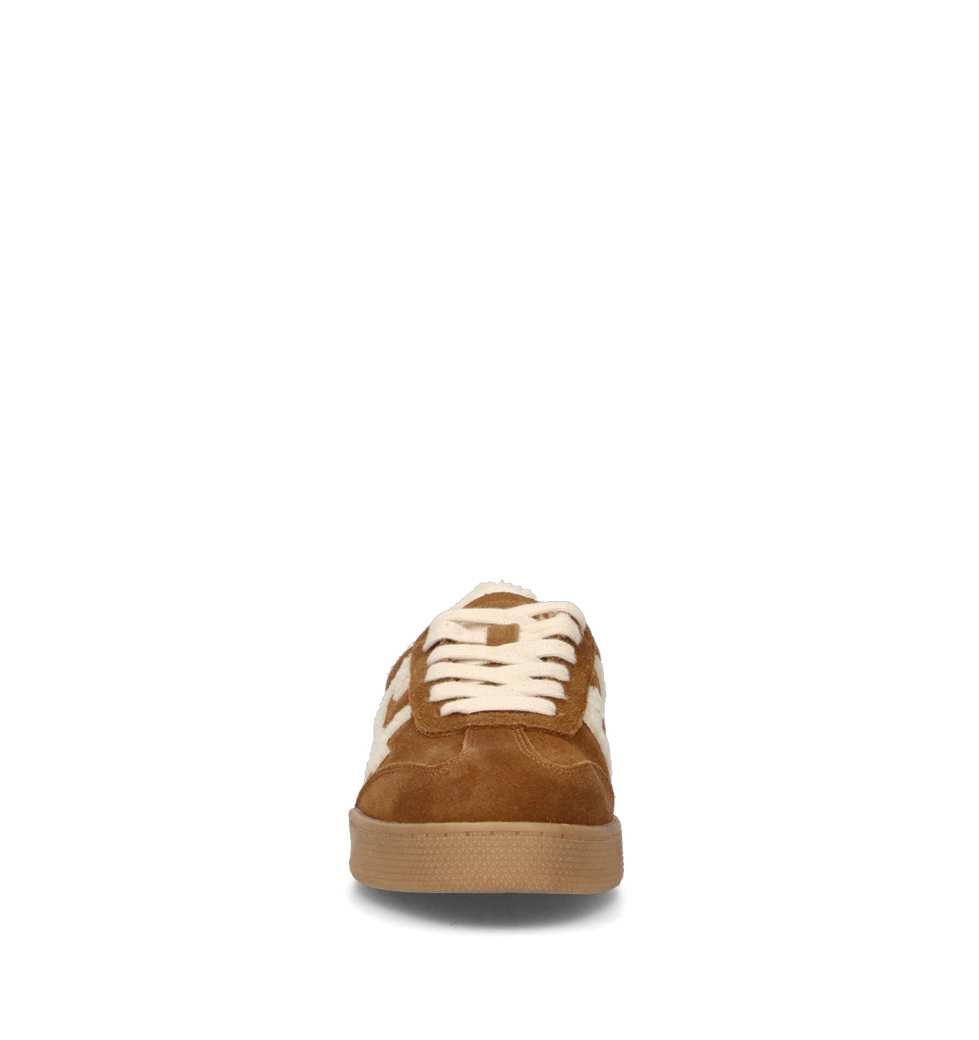 JANE KLAIN Sneaker donna marrone in suede