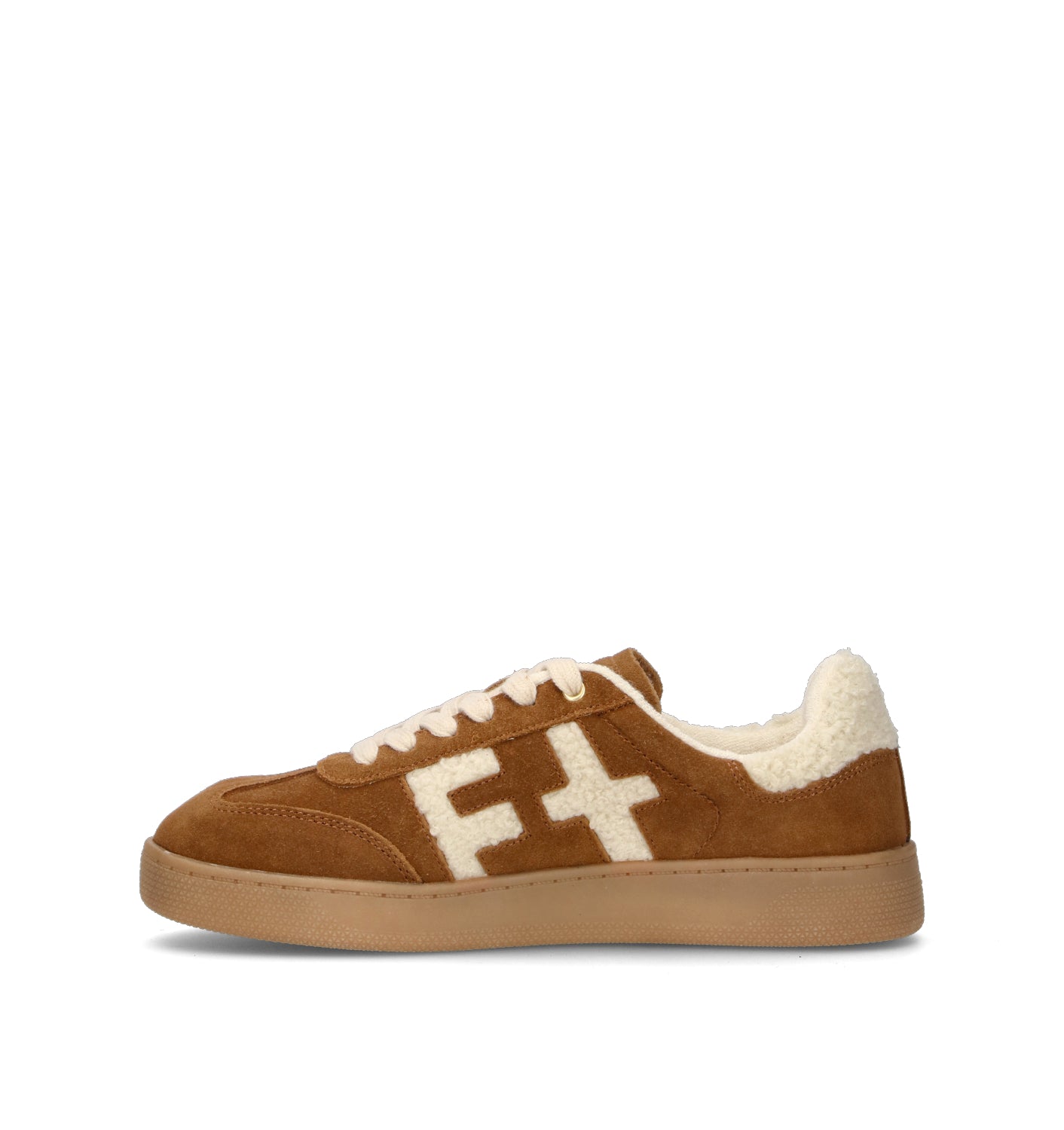 JANE KLAIN Sneaker donna marrone in suede