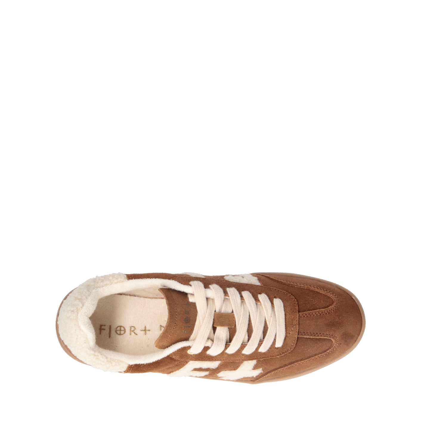 JANE KLAIN Sneaker donna marrone in suede