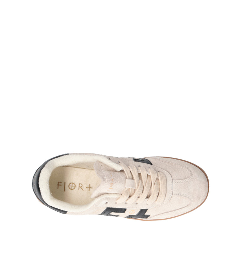 FJOR+ Sneaker donna panna