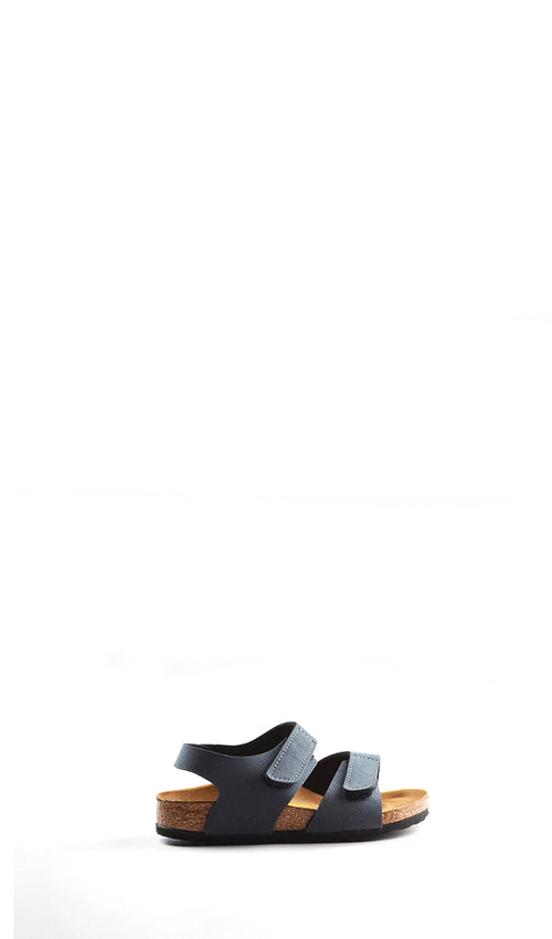 BIRKENSTOCK - PALU Ciabatta bambino blu