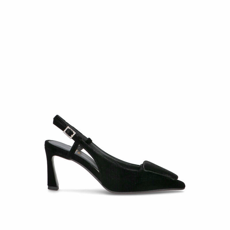 CHANTAL 1962 Slingback donna nera