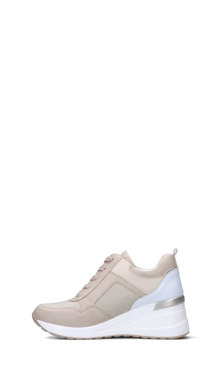 TOO LIKE Sneaker donna beige