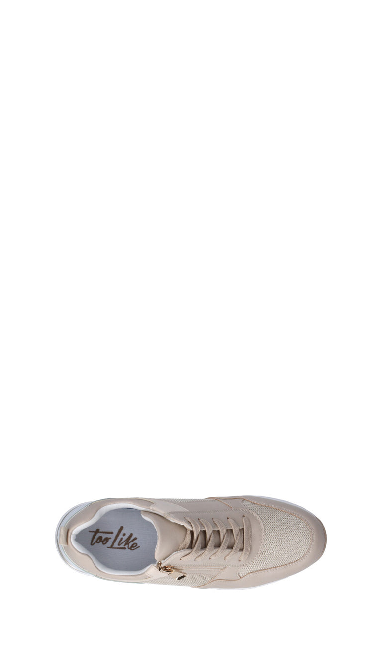 TOO LIKE Sneaker donna beige