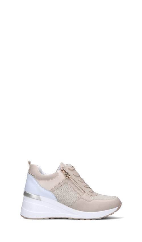 TOO LIKE Sneaker donna beige