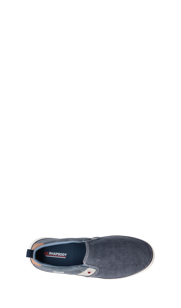 RHAPSODY Scarpa uomo blu/beige/marrone