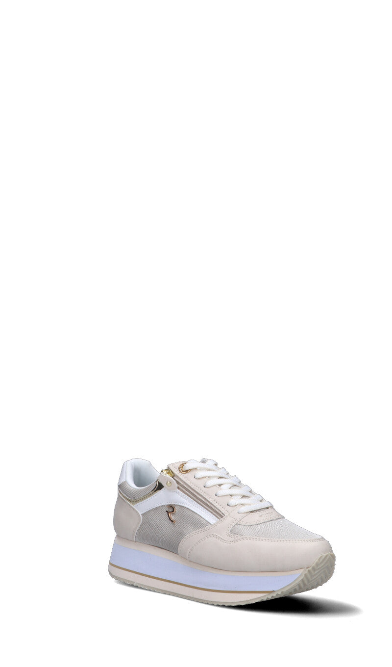 RHAPSODY Sneaker donna beige/oro