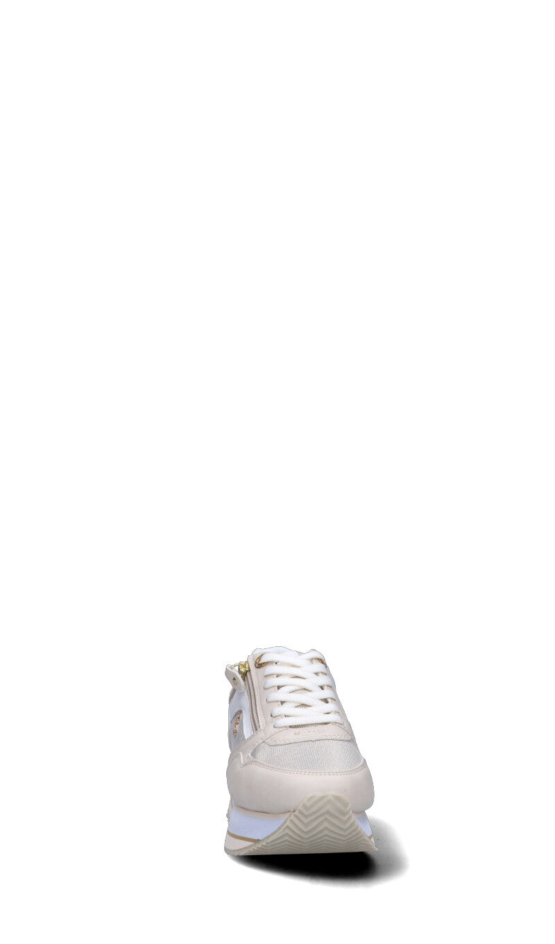 RHAPSODY Sneaker donna beige/oro