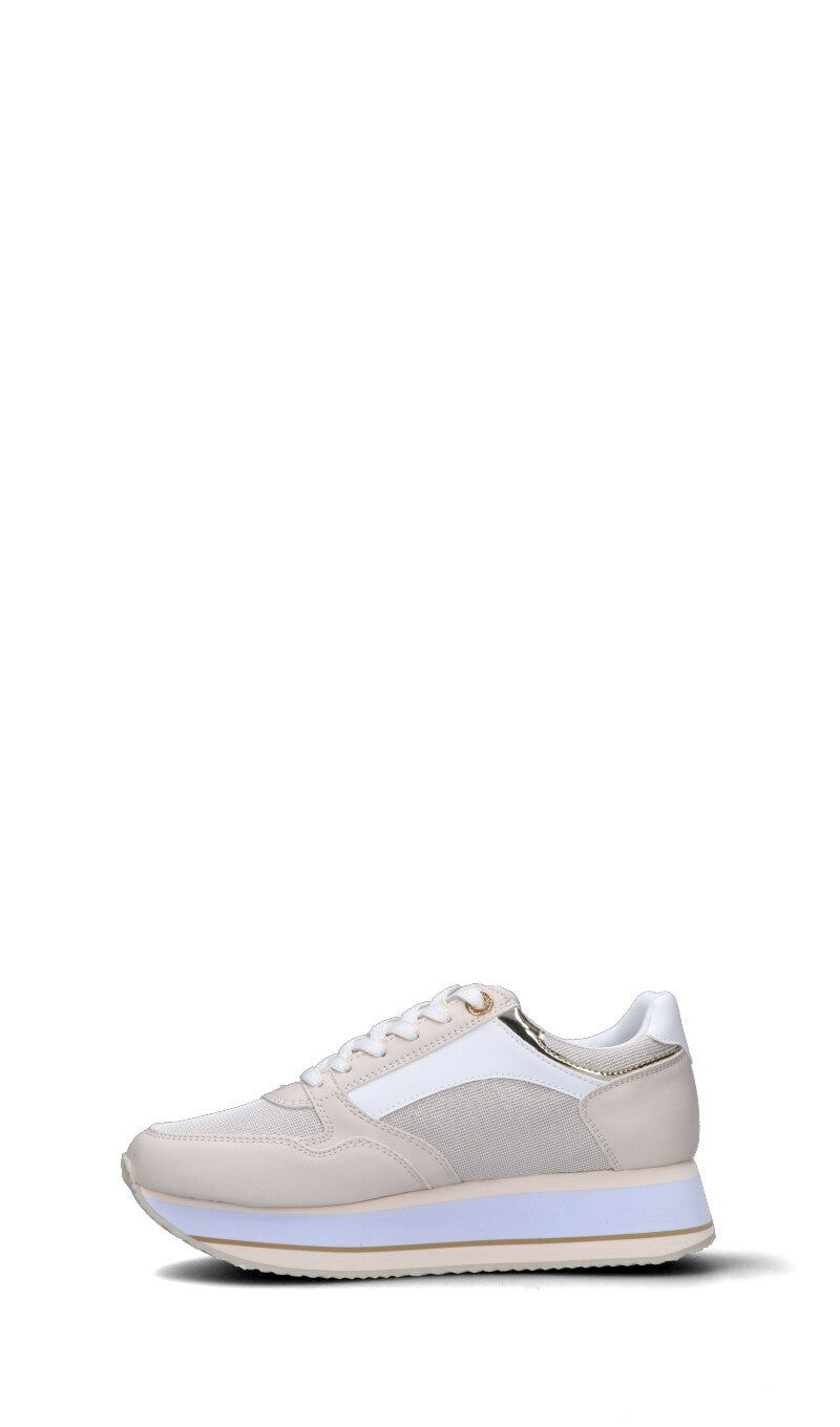 RHAPSODY Sneaker donna beige/oro