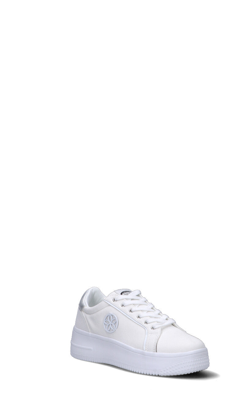 RHAPSODY Sneaker donna bianca/argento
