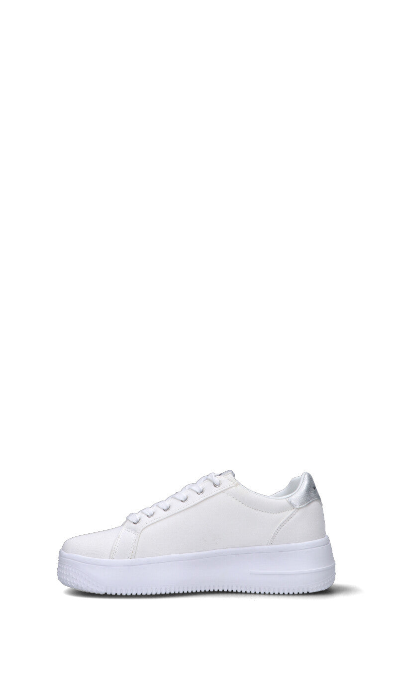 RHAPSODY Sneaker donna bianca/argento