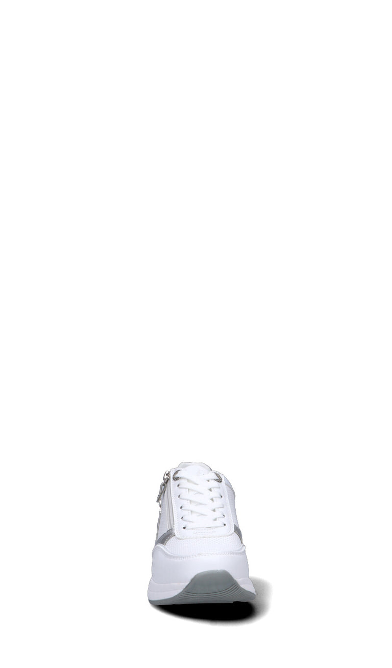 RHAPSODY Sneaker donna bianca/argento/azzurra