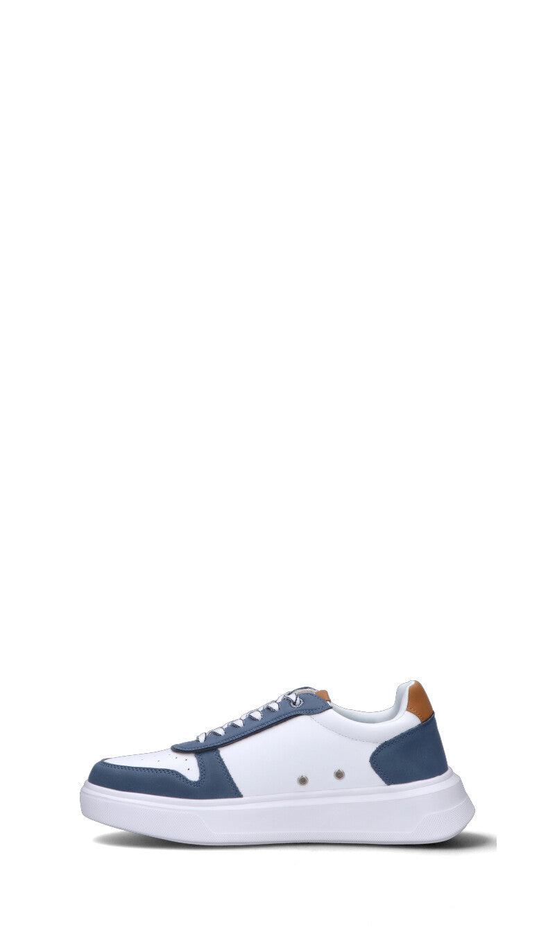 RHAPSODY Sneaker uomo bianca/blu/marrone