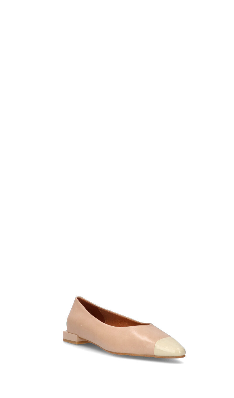 ANGEL ALARCON Ballerina donna rosa in pelle