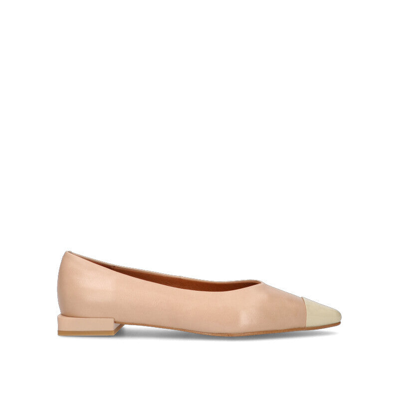 ANGEL ALARCON Ballerina donna rosa in pelle
