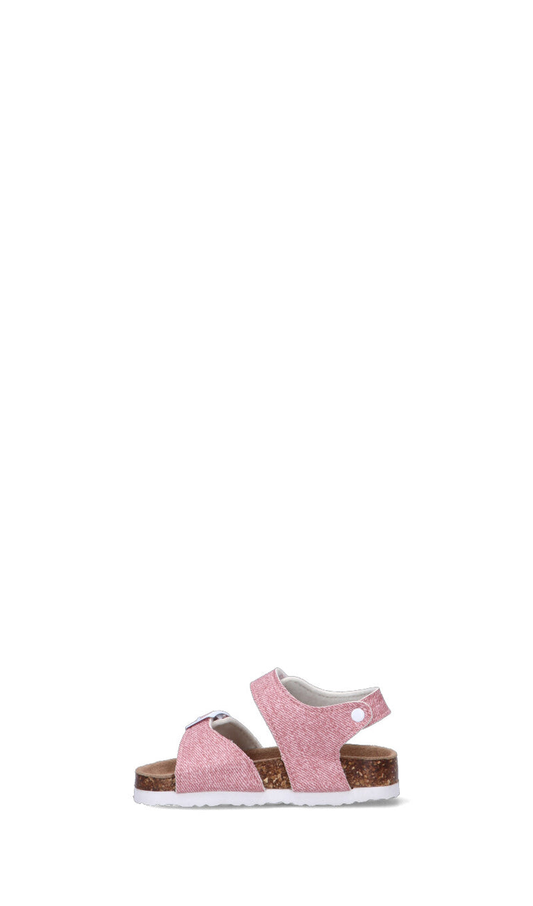 COLORS OF CALIFORNIA Sandalo bimba rosa