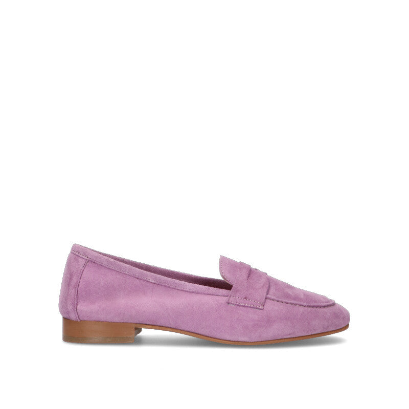 FRICKY Mocassino donna viola in suede