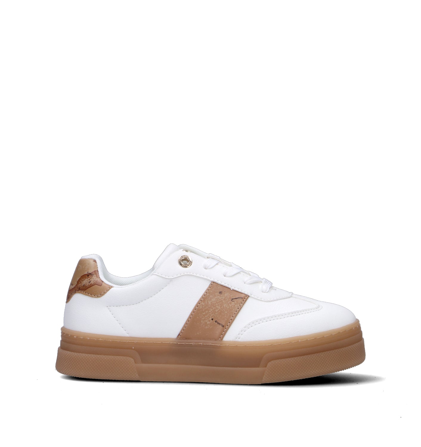 ALVIERO MARTINI Sneaker ragazza bianca