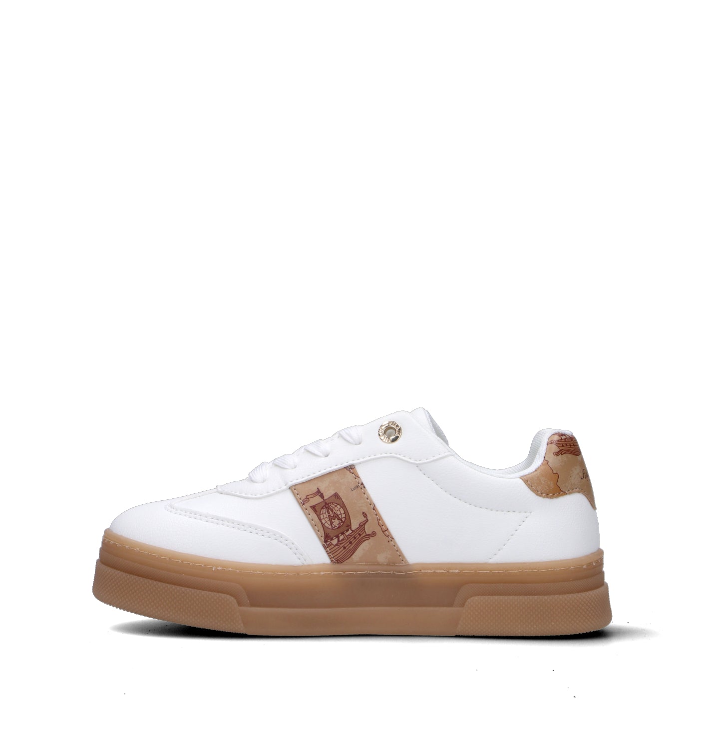 ALVIERO MARTINI Sneaker ragazza bianca