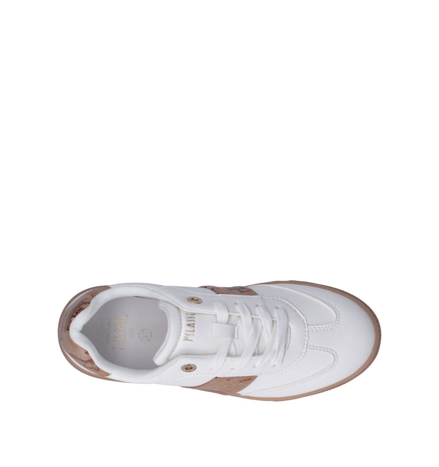 ALVIERO MARTINI Sneaker ragazza bianca