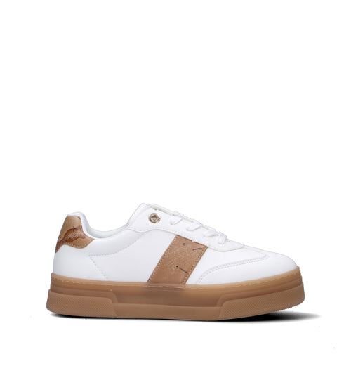 ALVIERO MARTINI Sneaker ragazza bianca