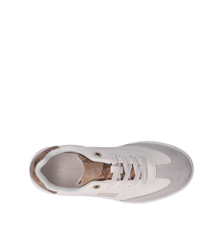 ALVIERO MARTINI Sneaker ragazza bianca