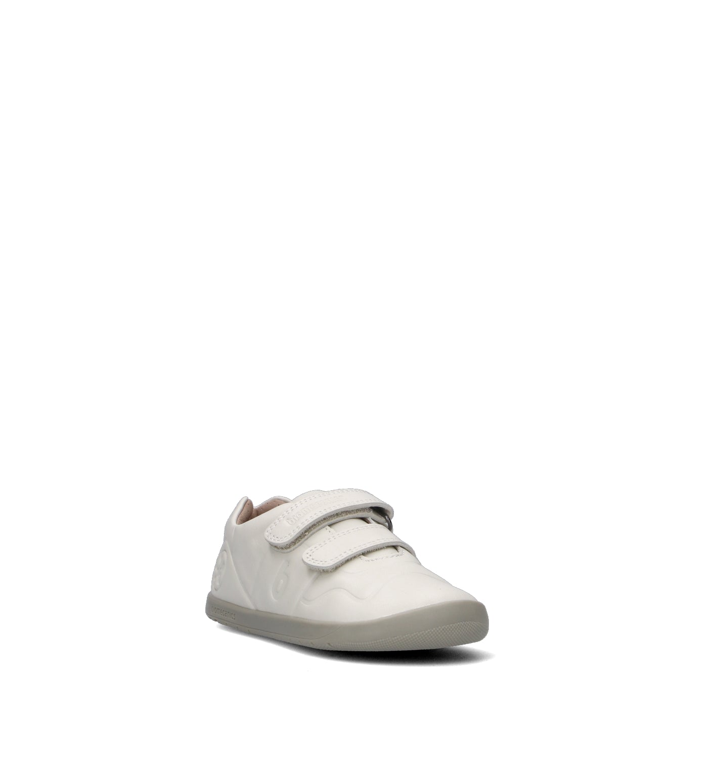 BIOMECANICS Sneaker bimbi bianca in pelle