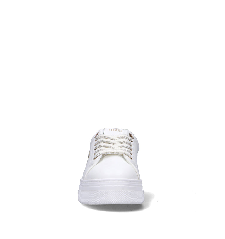 ALVIERO MARTINI Sneaker ragazza bianca