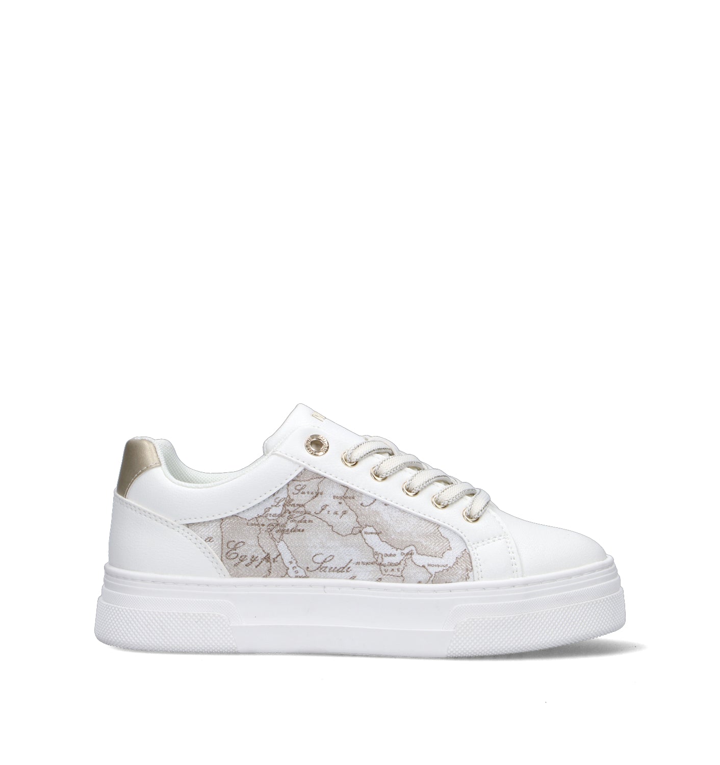 ALVIERO MARTINI Sneaker ragazza bianca