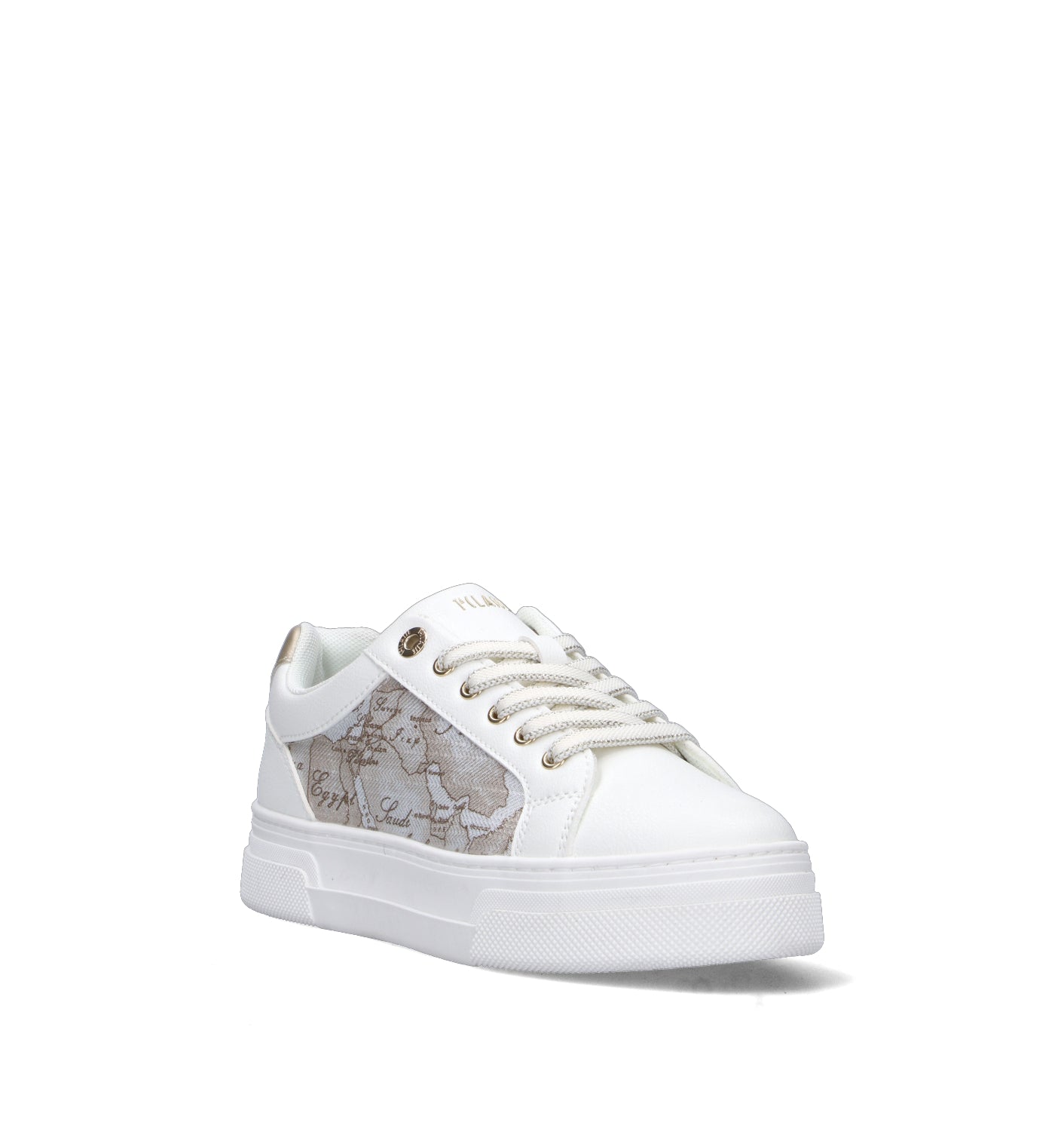 ALVIERO MARTINI Sneaker ragazza bianca