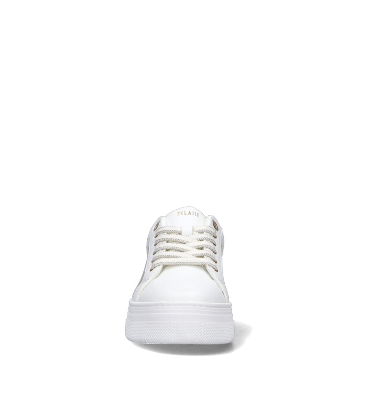 ALVIERO MARTINI Sneaker ragazza bianca
