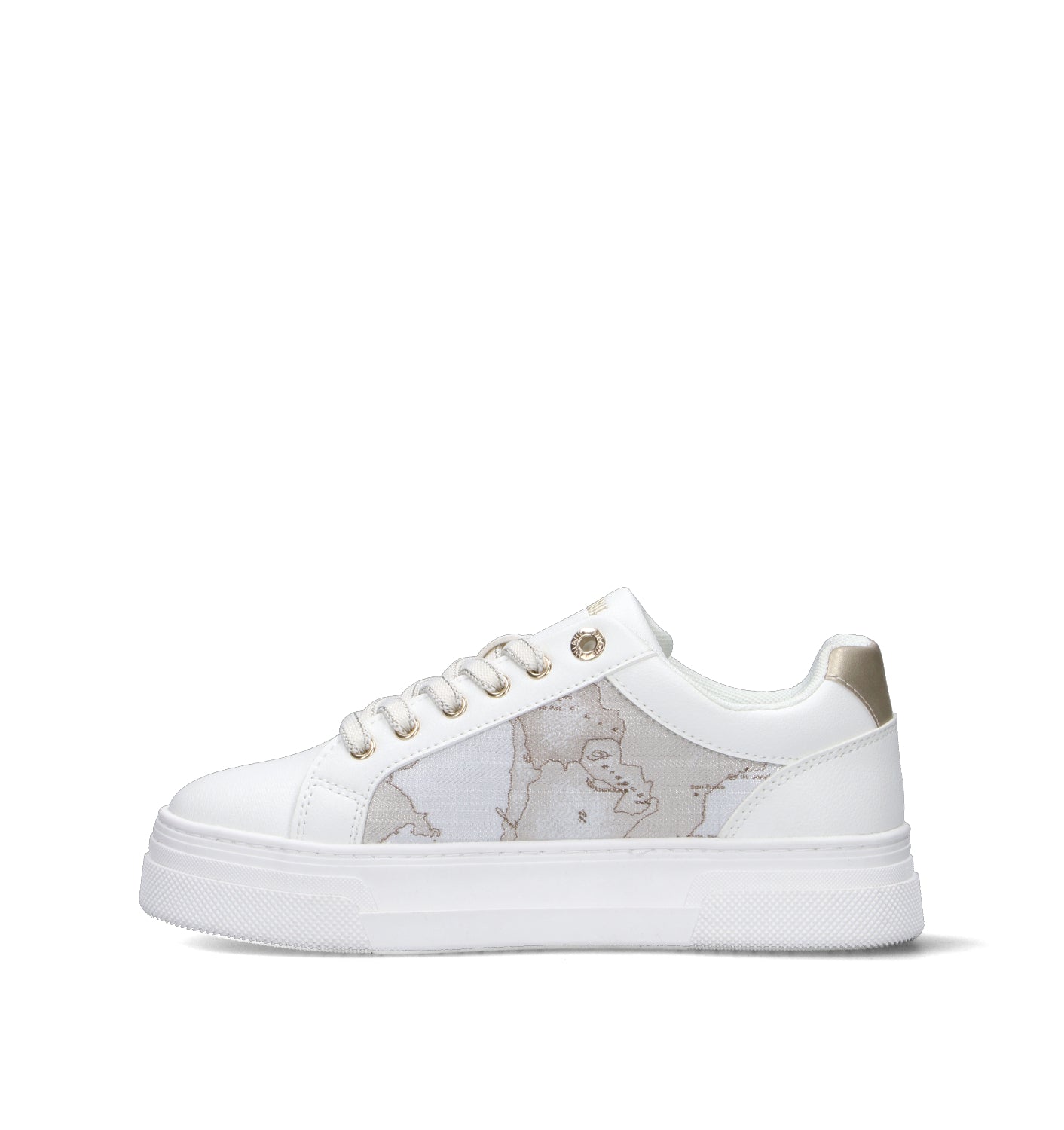 ALVIERO MARTINI Sneaker ragazza bianca