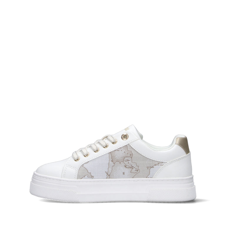 ALVIERO MARTINI Sneaker ragazza bianca
