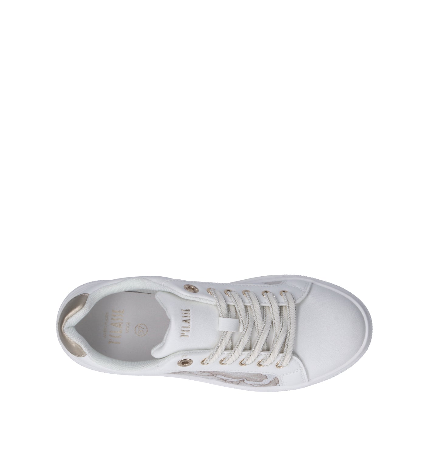 ALVIERO MARTINI Sneaker ragazza bianca