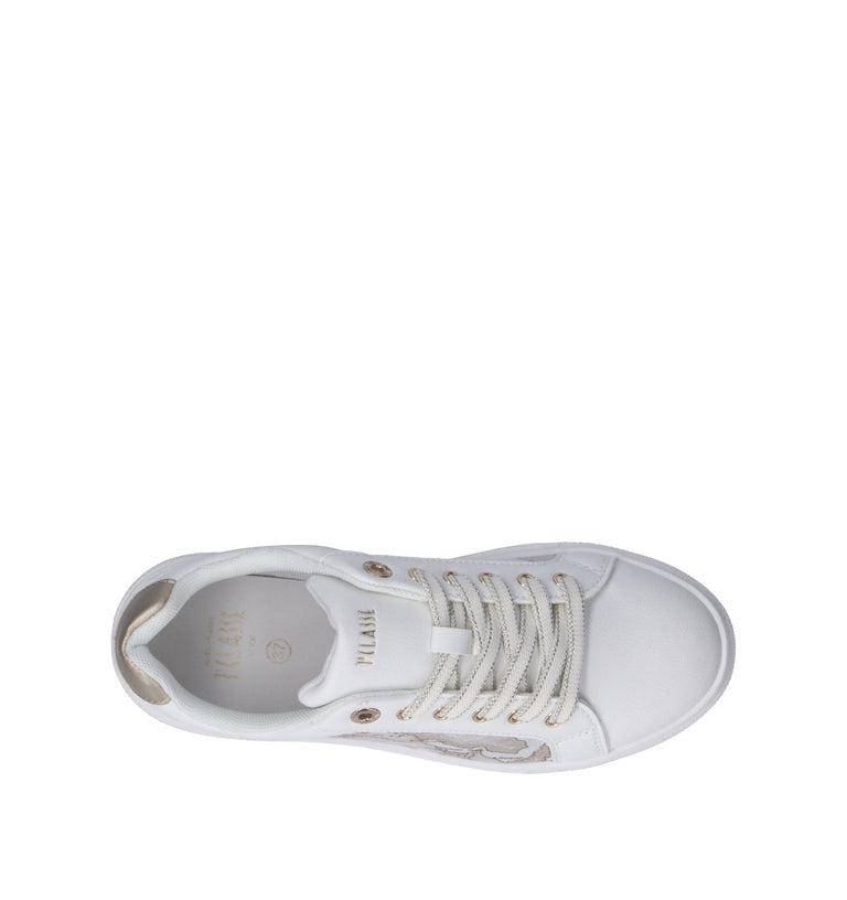 ALVIERO MARTINI Sneaker ragazza bianca