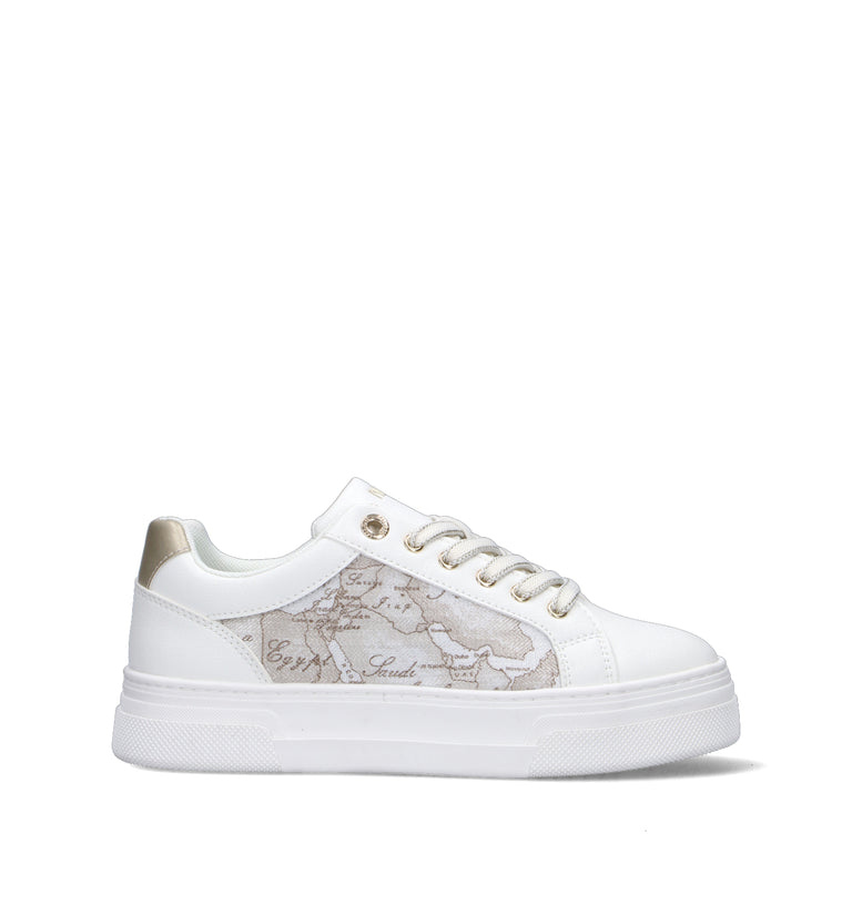 ALVIERO MARTINI Sneaker ragazza bianca